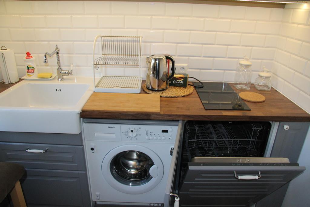 German18-3A Luxury Vilnius Apartment الغرفة الصورة