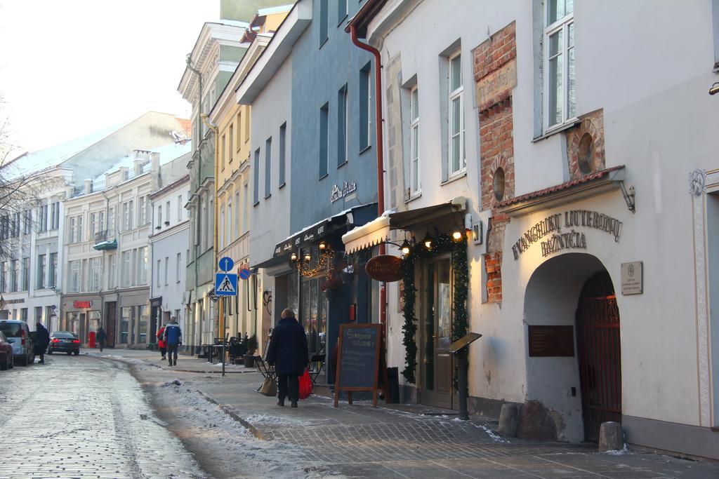 German18-3A Luxury Vilnius Apartment المظهر الخارجي الصورة