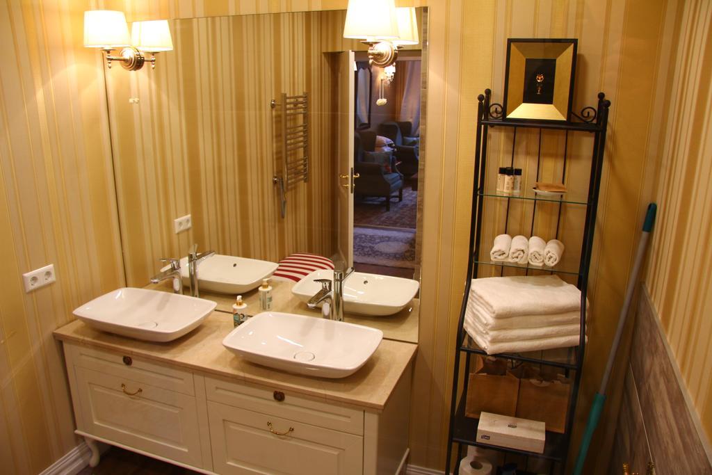 German18-3A Luxury Vilnius Apartment الغرفة الصورة