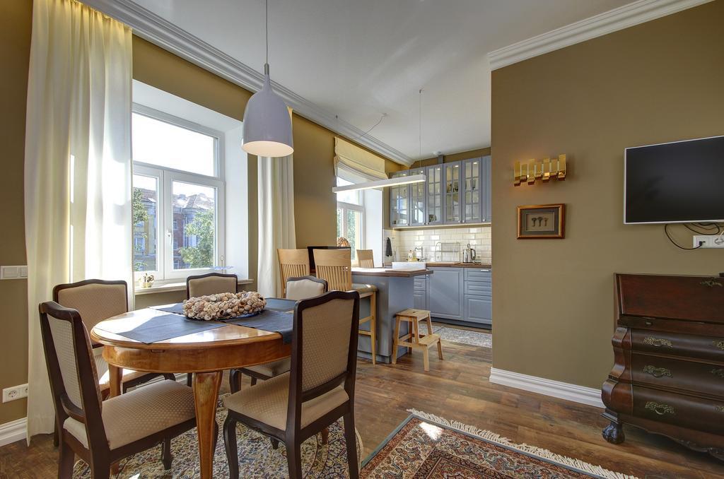German18-3A Luxury Vilnius Apartment المظهر الخارجي الصورة
